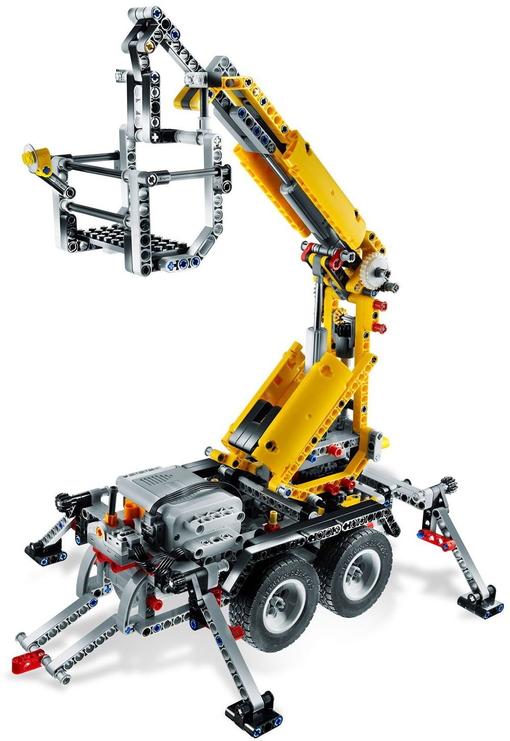 LEGO Technic 8258 pas cher, Le camion-grue