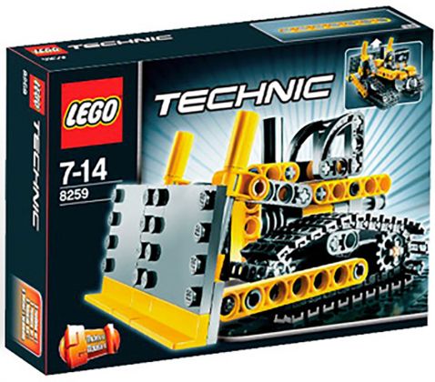 LEGO Technic 8259 Le mini bulldozer