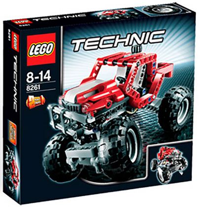 LEGO Technic 8261 Le tout-terrain
