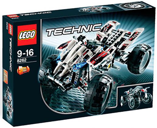 LEGO Technic 8262 Le quad