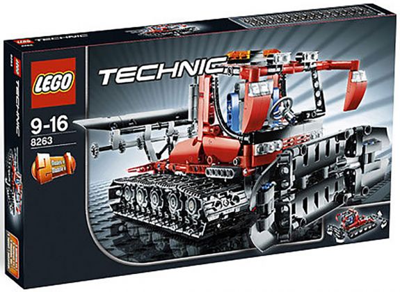 LEGO Technic 8263 La dameuse