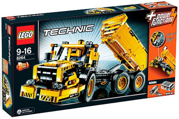 LEGO Technic 8264 Le camion-benne