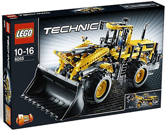 LEGO Technic 8265 Le bulldozer