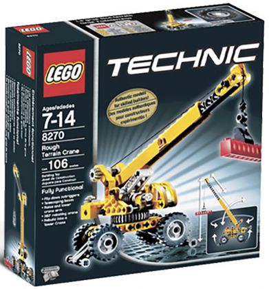 LEGO Technic 8270 La grue tout-terrain
