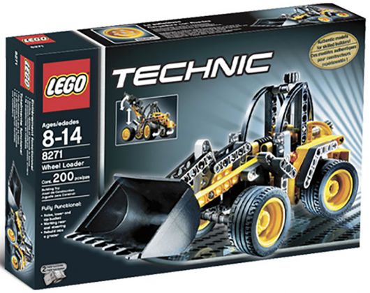 LEGO Technic 8271 Le bulldozer