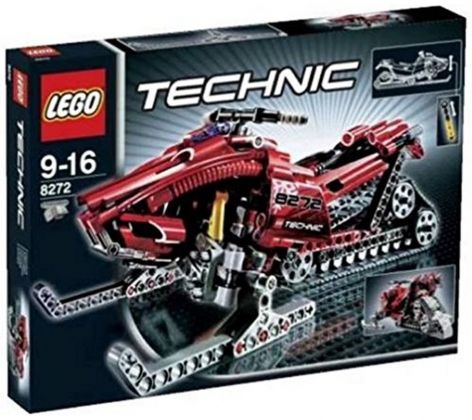 LEGO Technic 8272 Le scooter des neiges