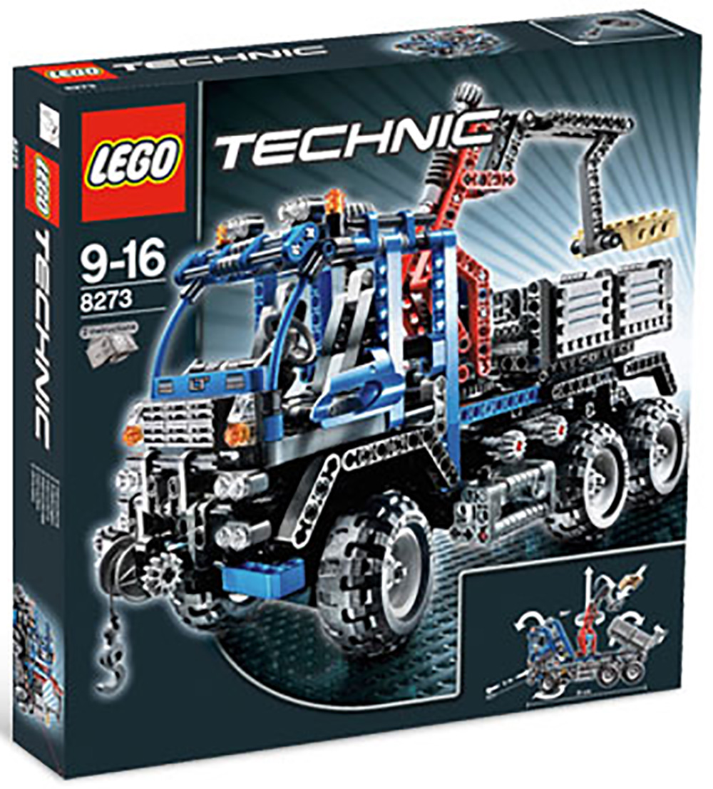 LEGO Technic 8273 pas cher, Le camion tout-terrain