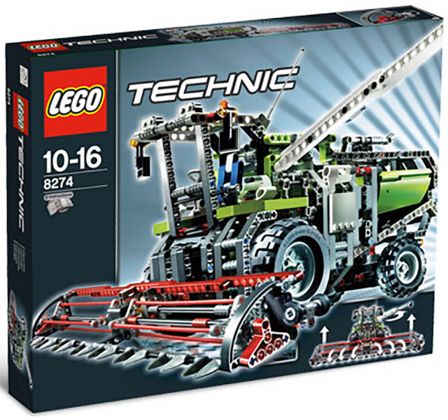 LEGO Technic 8274 La moissonneuse-batteuse
