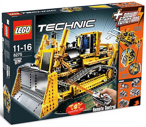 LEGO Technic 8275 Le bulldozer motorisé