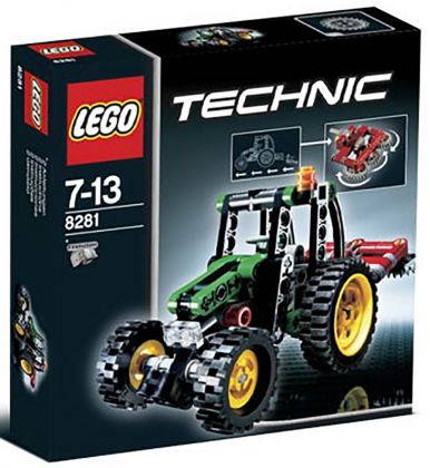 LEGO Technic 8281 Le mini tracteur