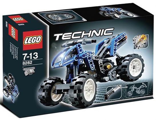 LEGO Technic 8282 Le quad