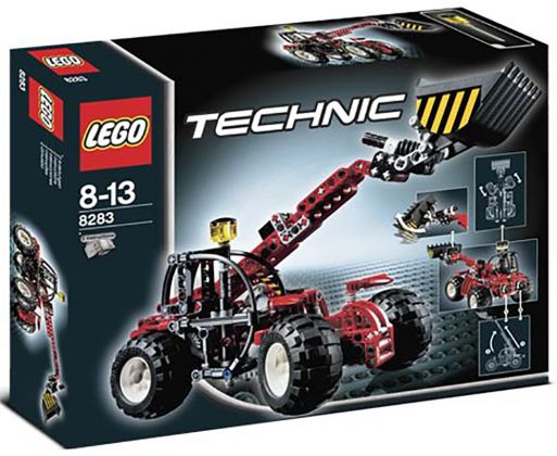 LEGO Technic 8283 Le tracto-pelle