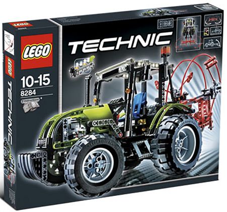 LEGO Technic 8284 Le tracteur