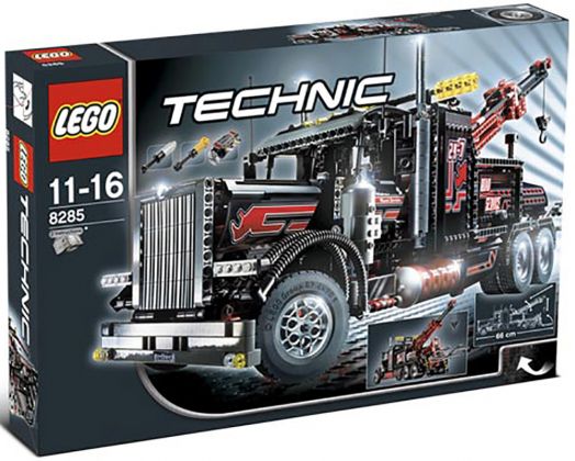 LEGO Technic 8285 Le camion-remorque géant