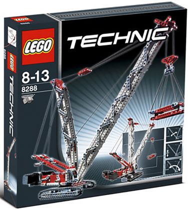 LEGO Technic 8288 La grue à chenilles