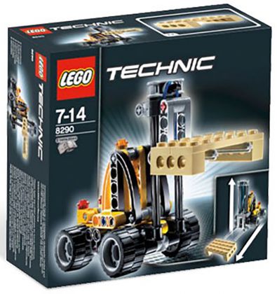 LEGO Technic 8290 Le mini monte-charges