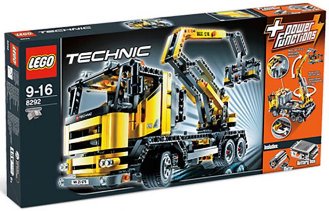 LEGO Technic 8292 Le camion élévateur