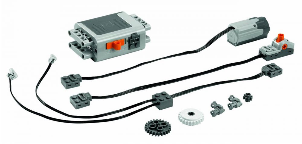 Lego - Moteur XL LEGO ? Power Functions 8882 - Briques Lego - Rue