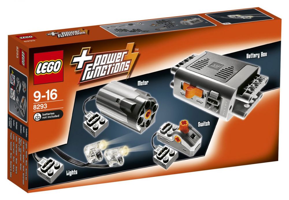 LEGO Power Functions 8293 pas cher, Ensemble moteur