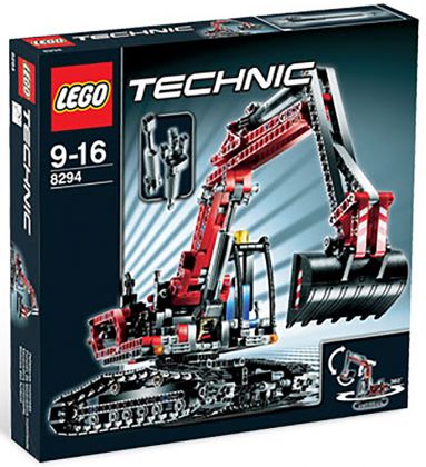 LEGO Technic 8294 La pelleteuse