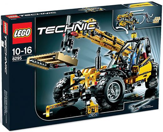 LEGO Technic 8295 Le monte-charges télescopique