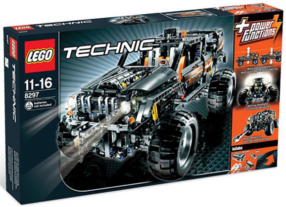 LEGO Technic 8297 Le 4x4 motorisé