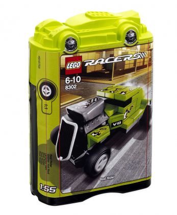 LEGO Racers 8302 Le turbo vert