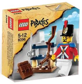 LEGO Pirates 8396 Le soldat