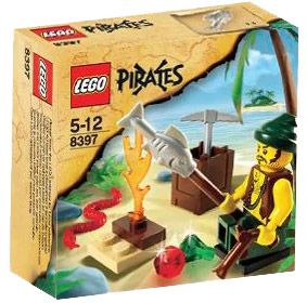 LEGO Pirates 8397 Le pirate