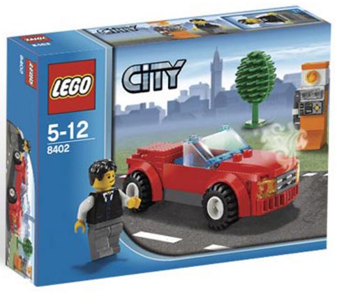LEGO City 8402 La décapotable