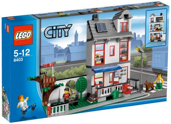 LEGO City 8403 La maison