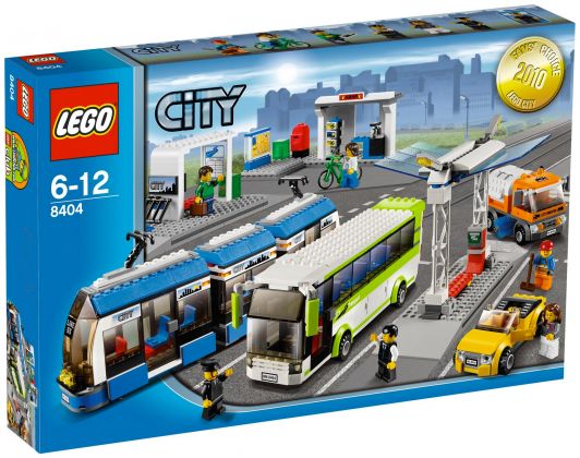 LEGO City 8404 Les transports publics