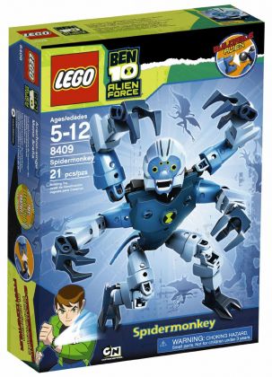 LEGO Ben 10 8409 Arachno-singe