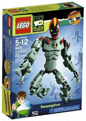 LEGO Ben 10 8410 Régénérator