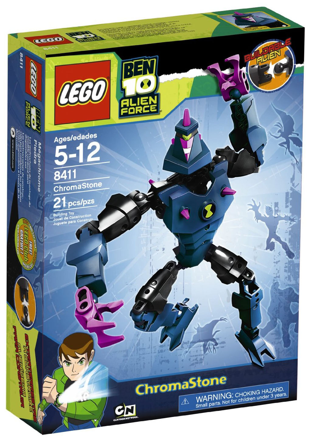 LEGO Ben 10 8411 pas cher - Mégachrome