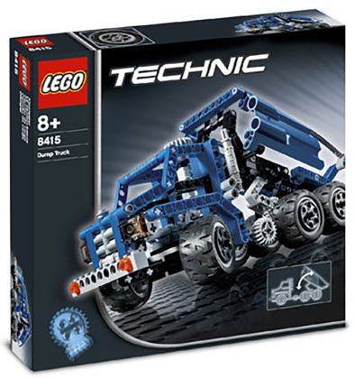 LEGO Technic 8415 Le camion-benne