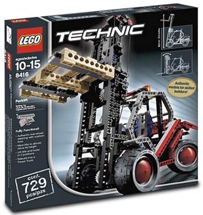 LEGO Technic 8416 Le chariot élévateur