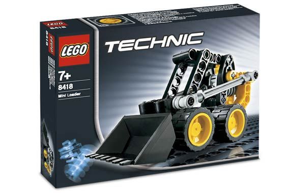 LEGO Technic 8418 Mini-chargeur