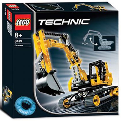 LEGO Technic 8419 La pelleteuse