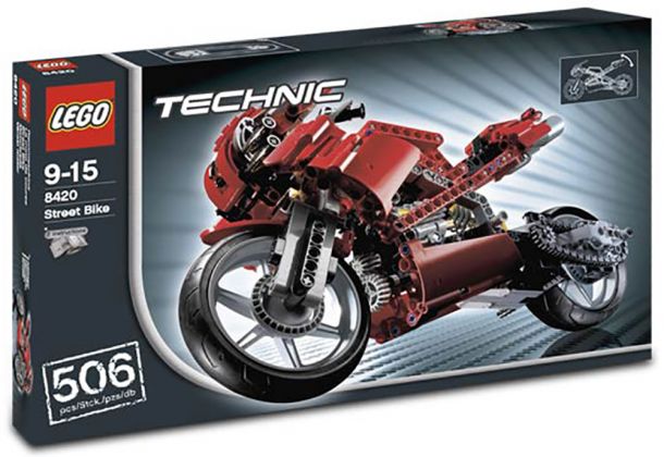 LEGO Technic 8420 La moto de course