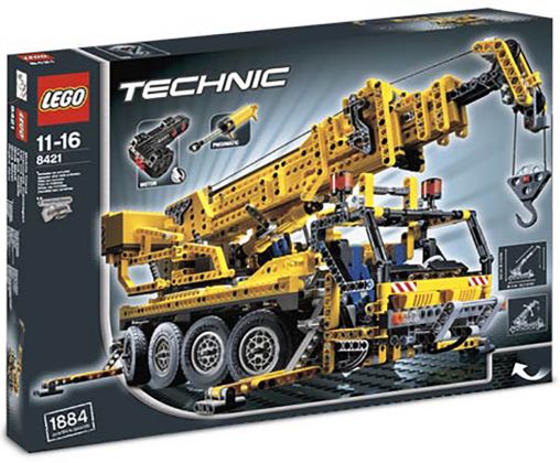 LEGO Technic 8421 La grue mobile