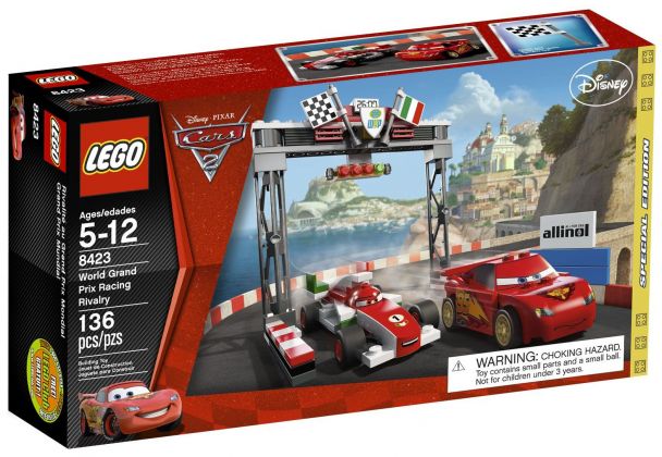 LEGO Cars 8423 World Grand Prix