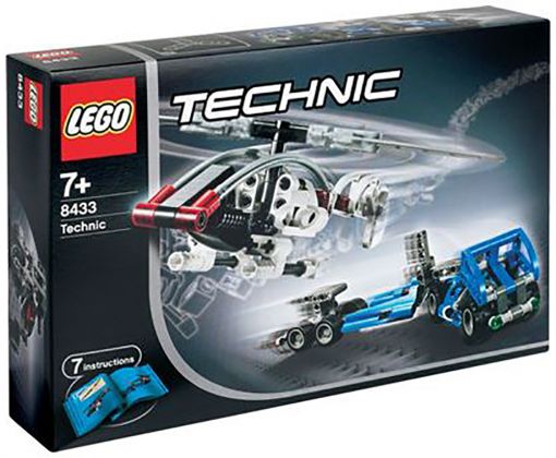 LEGO Technic 8433 Les super-véhicules