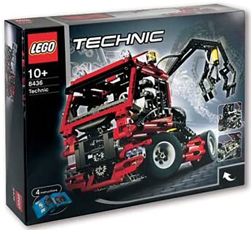 LEGO Technic 8436 pas cher, Le camion