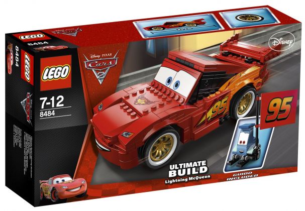 LEGO Cars 8484 Flash McQueen