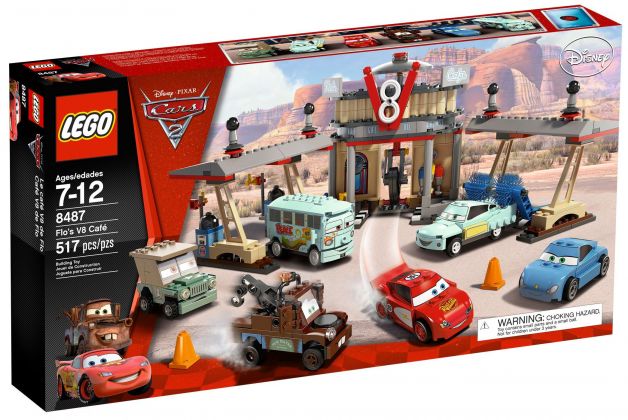LEGO Cars 8487 Le Café V8 de Flo