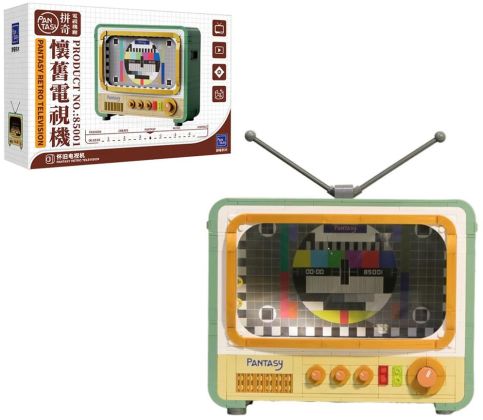 Pantasy Retro Collection 85001 Retro TV
