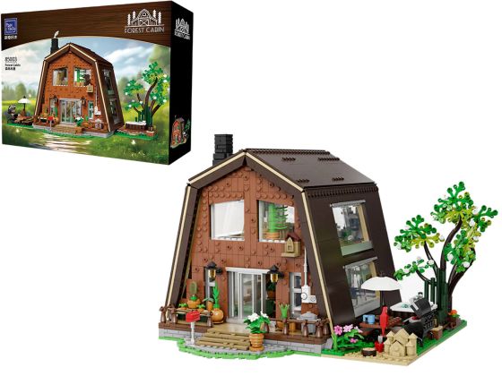 Pantasy Modular Building 85003 Cabane dans la forêt