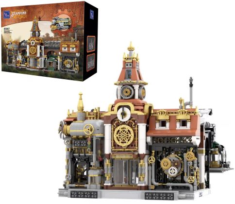 Pantasy Steampunk 85007 Gare ferroviaire