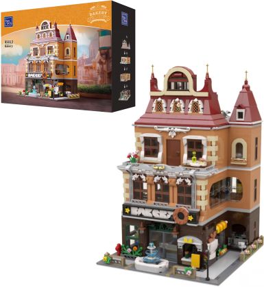 Pantasy Modular Building 85013 Boulangerie